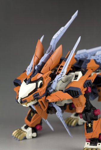 Amazon.co.jp: 1/72 Scale ZOIDS - Liger Zero Schneider - RZ-041 HMM