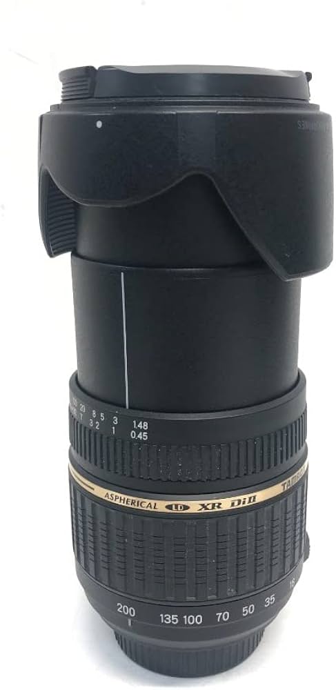 Amazon.co.jp: TAMRON 高倍率ズームレンズ AF18-200mm F3.5-6.3 XR