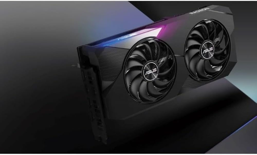 Amazon | ASUS デュアルAMD Radeon RX 6750 XT OC Edition 12GB GDDR6