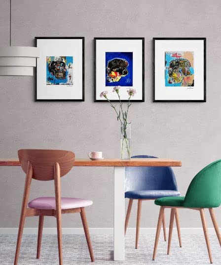 Amazon.co.jp: ポスター ジャン ミシェル バスキア Untitled Skull