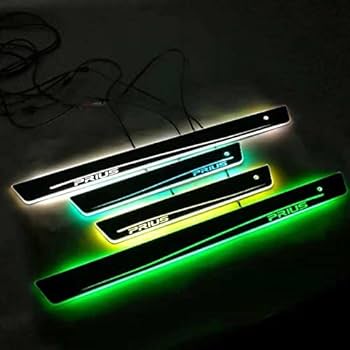 Amazon | プリウス スカッフプレート 50系 40系 30系 20系 キッキング