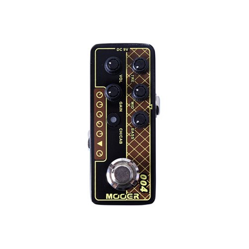 Amazon | Mooer Micro Preamp 004 プリアンプ ギターエフェクター