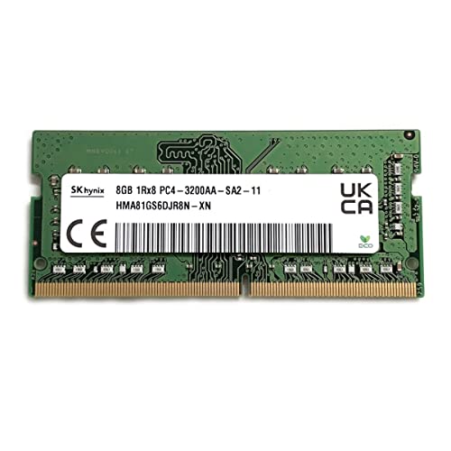 Amazon.co.jp: SK Hynix 8GB SODIMM DDR4 3200 PC4 1Rx8 HMA81GS6DJR8N