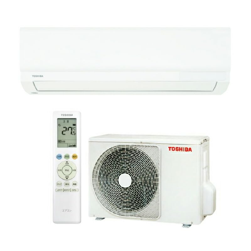 Amazon | 東芝(TOSHIBA) エアコン 6畳 RAS-2215TL 2025年 ホワイト TL