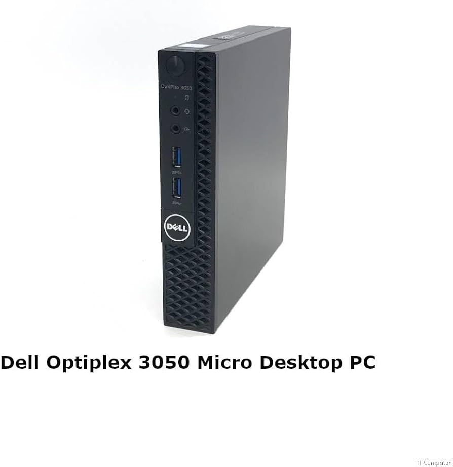 Amazon.com: Dell OptiPlex 3050 Micro PC Mini Desktop, Intel Core
