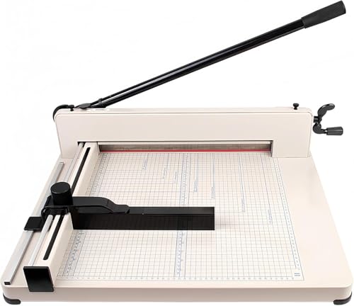 Amazon.co.jp: NODIBRO 大型裁断機 A3サイズ ペーパーカッター 400枚