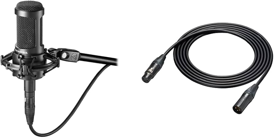 Amazon.co.jp: オーディオテクニカ AT2050 コンデンサーマイク