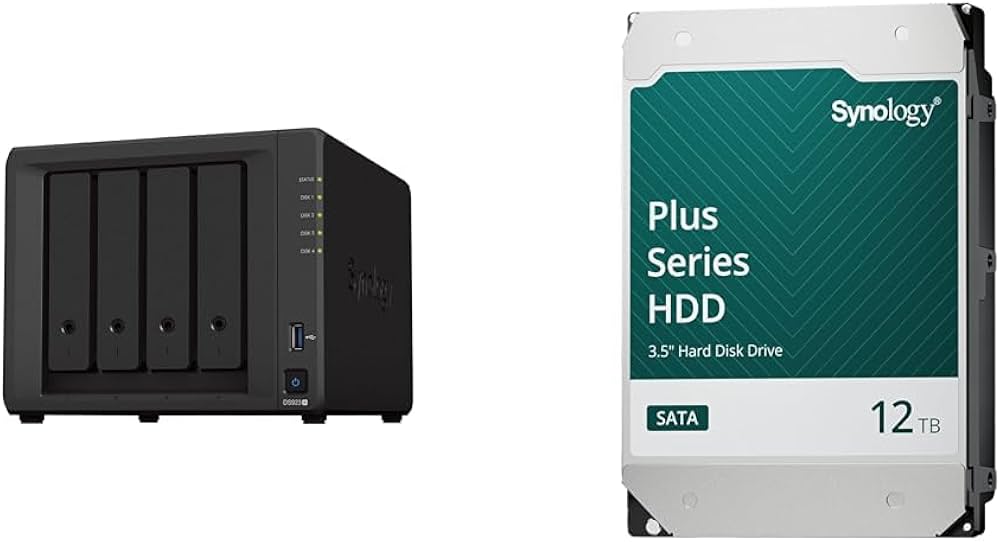 Amazon.co.jp: Synology NAS 4ベイ DiskStation DS923+[延長保証ライン