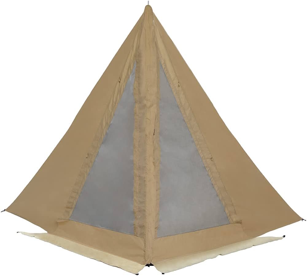 Amazon | SoomloomドアパネルHAPI 4Pテント専用 連結フロントフラップ