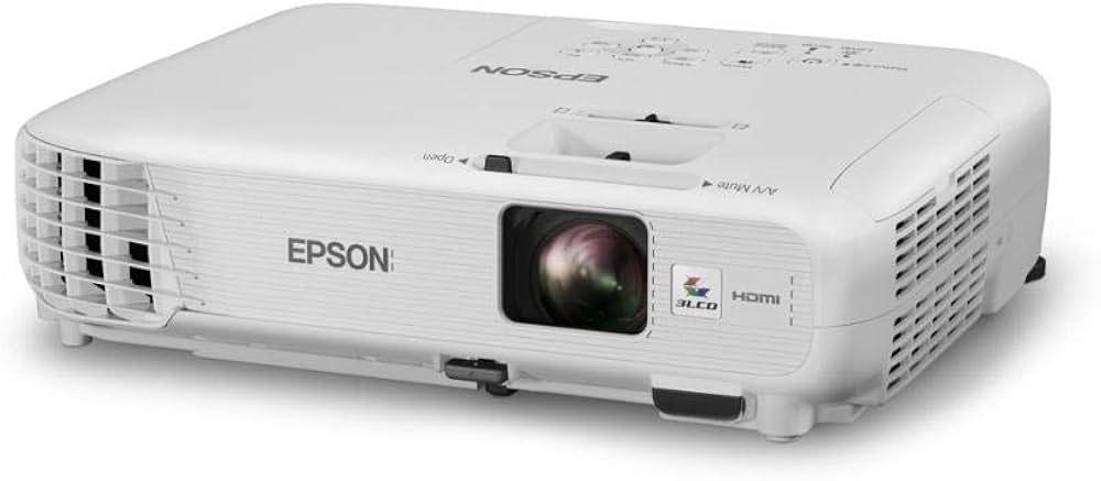 Amazon.com: Epson Home Cinema 740HD 720p, HDMI, 3LCD, 3000 Lumens
