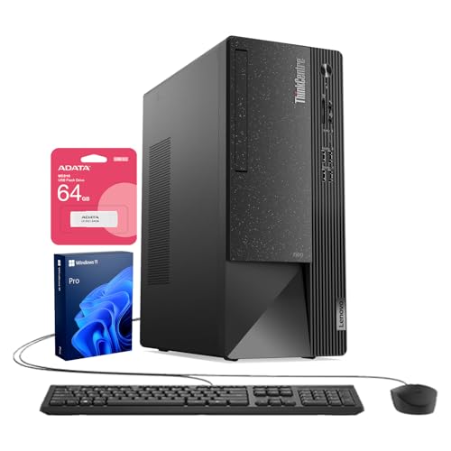 Amazon.co.jp: Lenovo ThinkCentre Neo 50t Tower デスクトップ、第13