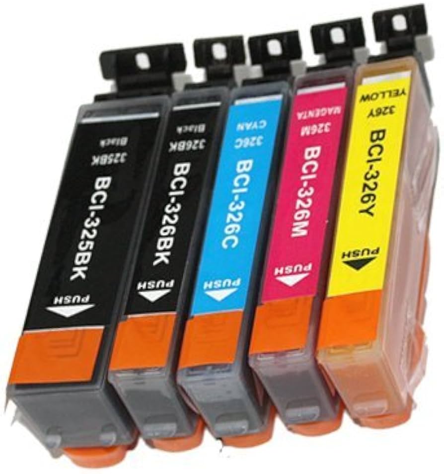 Amazon.co.jp: MG5330 インク キャノン プリンター PIXUS BCI-326 BCI