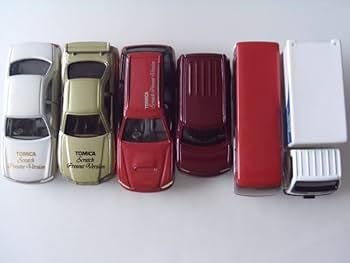 Amazon.co.jp: 非売品トミカ銀はがし全12種セット : おもちゃ