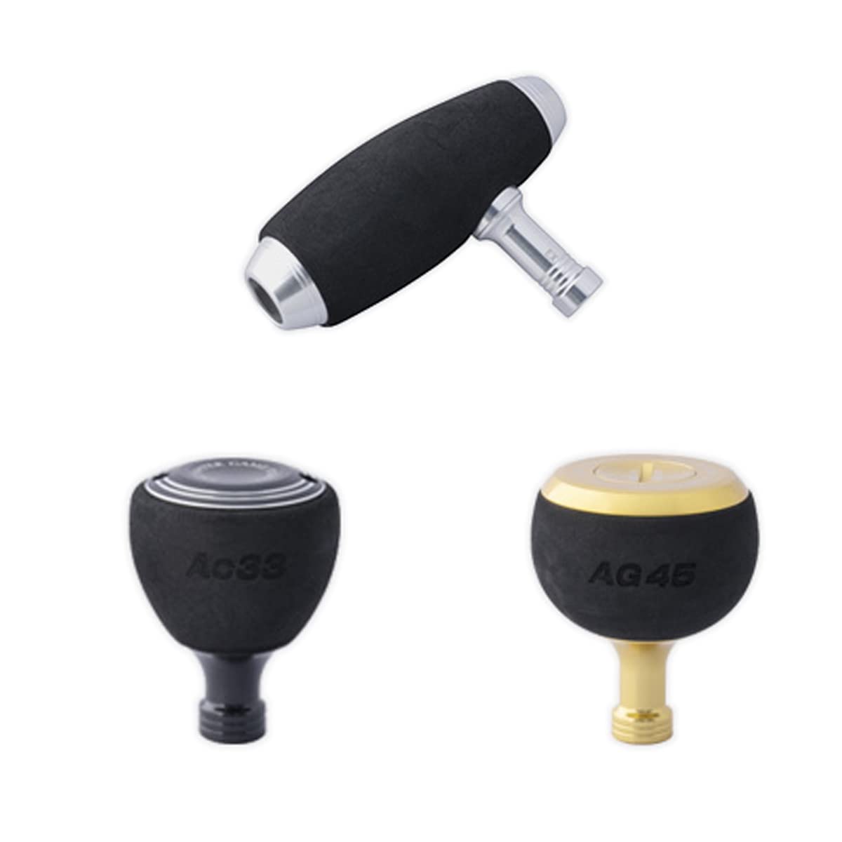 Amazon | 【スタジオオーシャンマーク】ハンドルノブ各種 HN AC33/S：P