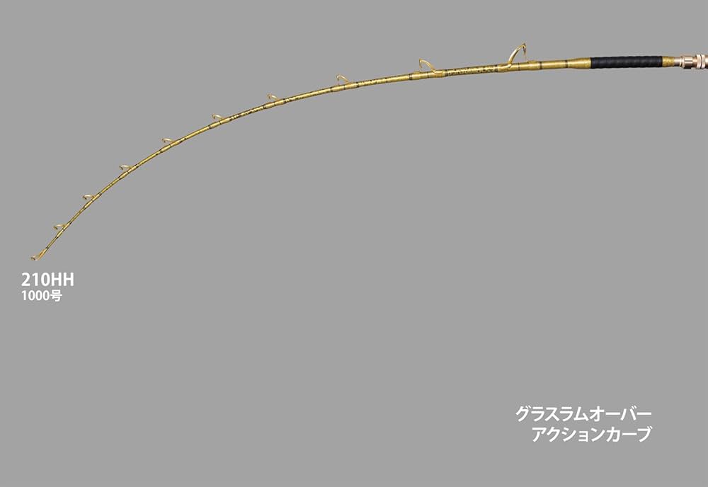 Amazon | アルファタックル(alpha tackle) グラスラムオーバー 210HH