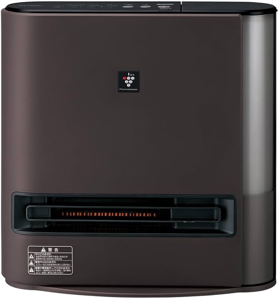 Amazon | シャープ 加湿 セラミックヒーター HX-SK12-T 足元ロング温風