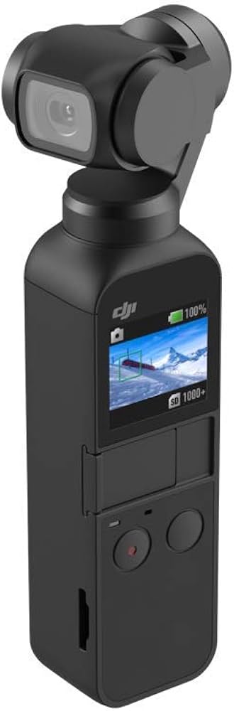Amazon.com : DJI Osmo Pocket Handheld 3-Axis 4k Gimbal Stabilizer