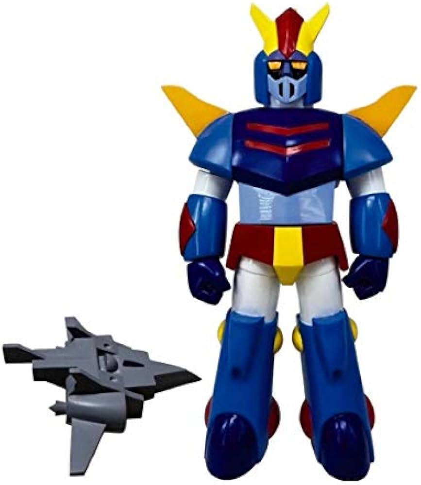 Amazon | メディコムトイ×工匠堂 超合体魔術ロボ ギンガイザー スピン