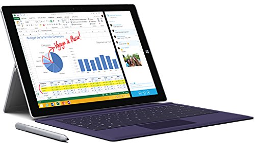 Amazon.com: Microsoft Surface Pro 3 Type Cover (Purple) : Electronics
