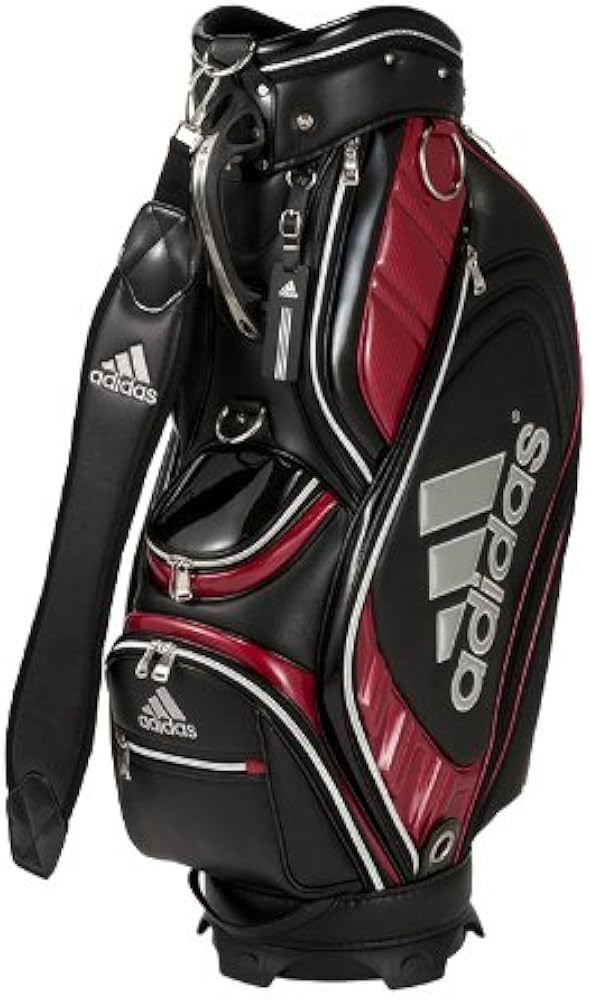 Amazon | adidas Golf(アディダスゴルフ) CORE キャディバッグ2 N58106