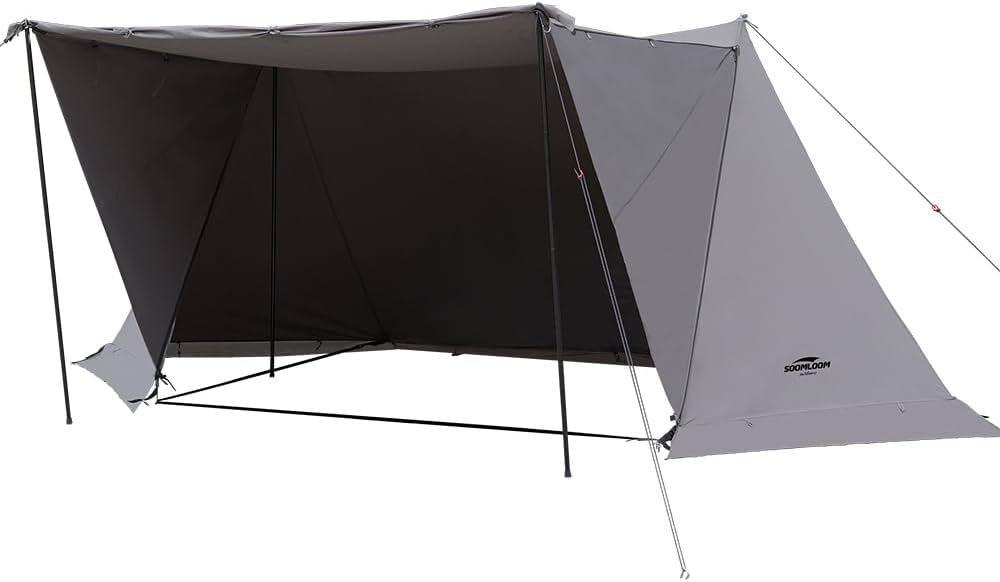 Amazon.co.jp: Soomloom1.65ミリタリーテント1.65 Military Tent 煙突