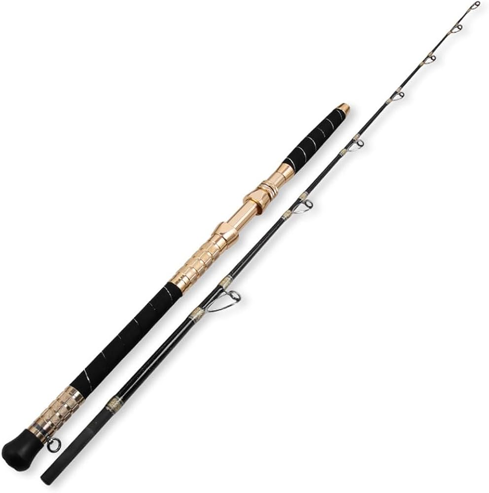 Amazon | 船竿 近海 深海 150号 大物ロッド グリップ脫着式 1.8M