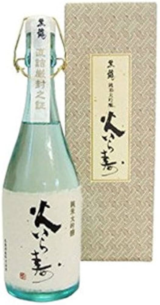 Amazon.co.jp: 黒龍 火いら寿 純米大吟醸 720ml : 食品・飲料・お酒