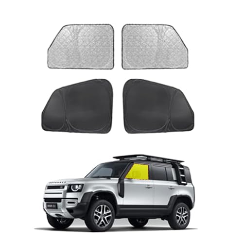 車用サンシェード 日よけ用品 ランドローバー ディフェンダー」の人気