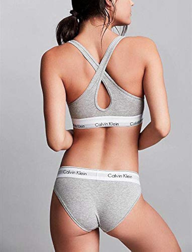 Amazon | カルバンクライン Calvin Klein CK パット付き ブラ