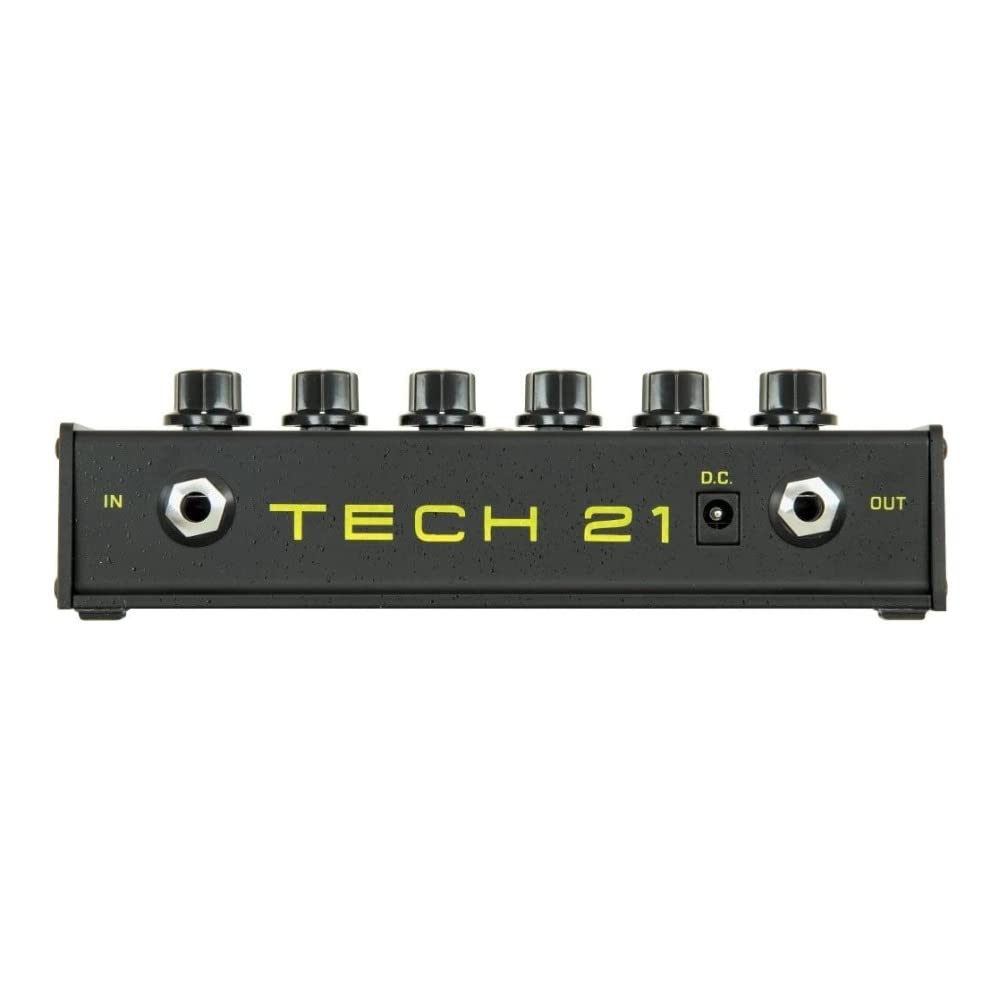 Amazon.com: Tech 21 SansAmp Programmable Bass Driver DI : Musical