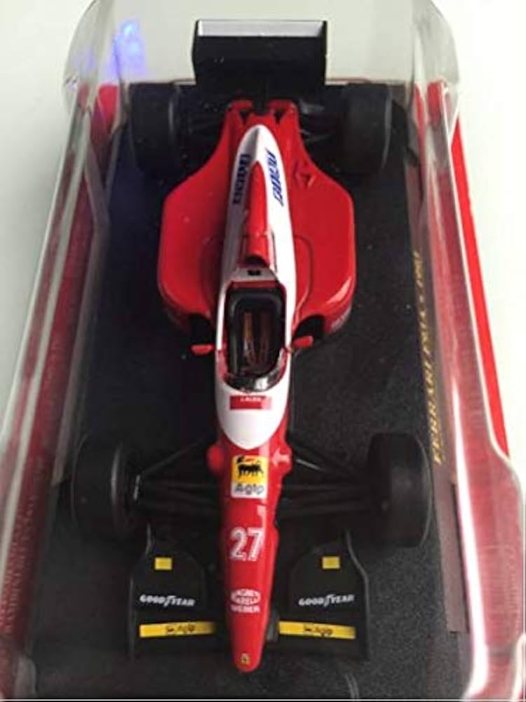 Amazon | アシェット 公式 フェラーリ F1 コレクション F93A ジャン