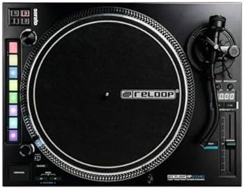 Amazon.com: Reloop Upper Torque Hybrid Turntable Instrument RP