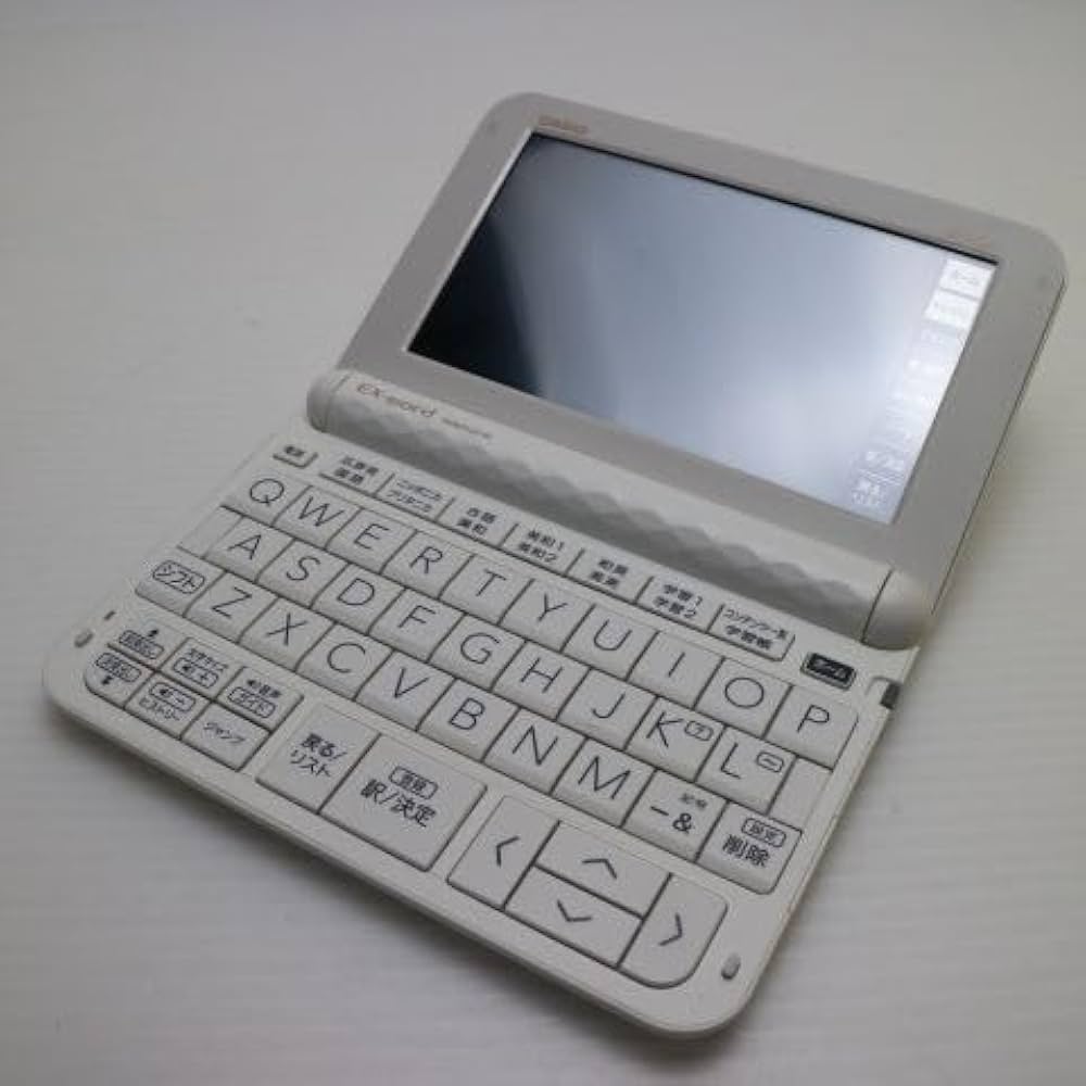 Amazon | カシオ エクスワード XD-Zシリーズ 電子辞書 高校生モデル