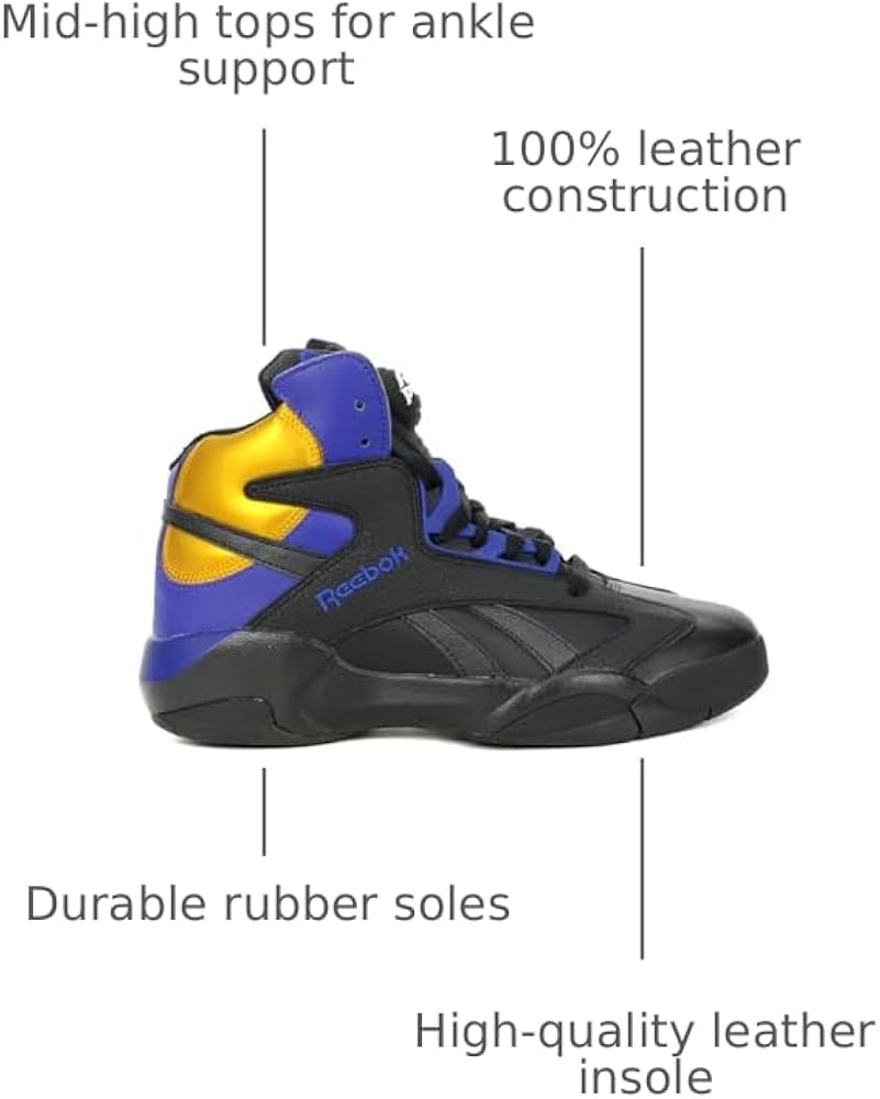 Amazon.com | Reebok Men's Shaq Attaq Retro Basketball Shoes