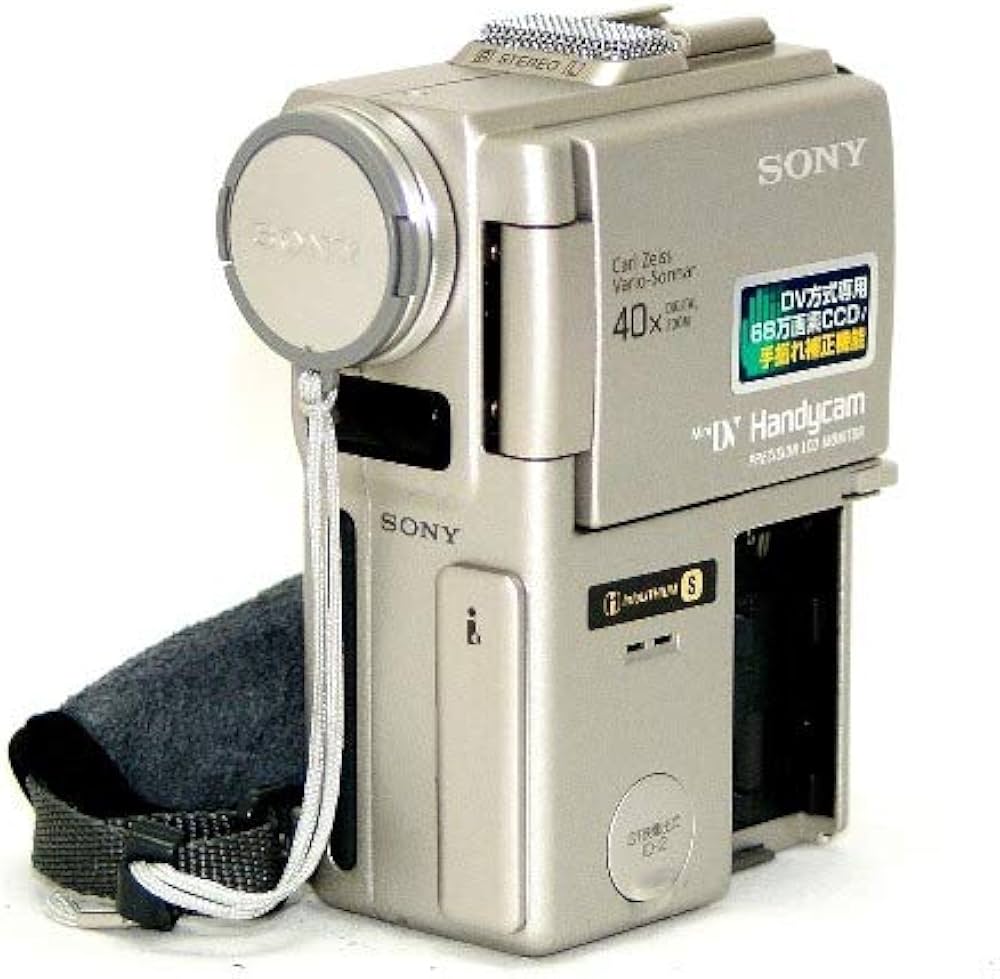 Amazon.co.jp: Sony DCR-PC1 Digital Camcorder MiniDV : Electronics