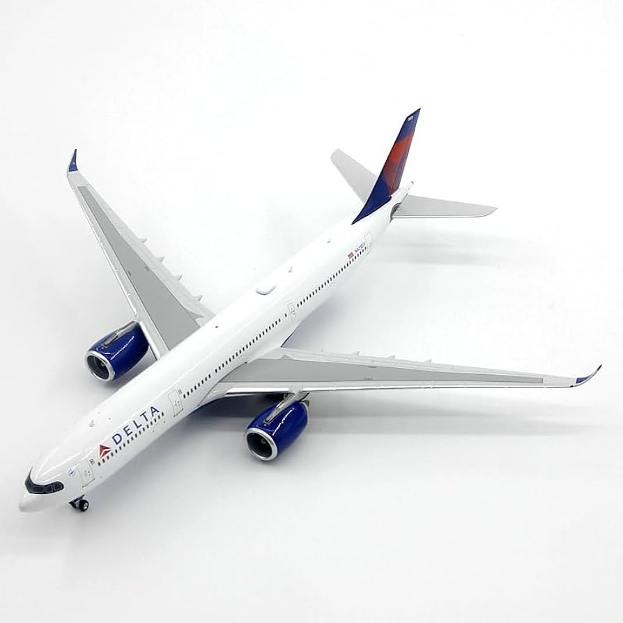 Amazon.co.jp: Phoenix 1:400 完成品 for DELTA AIRLINES for Airbus