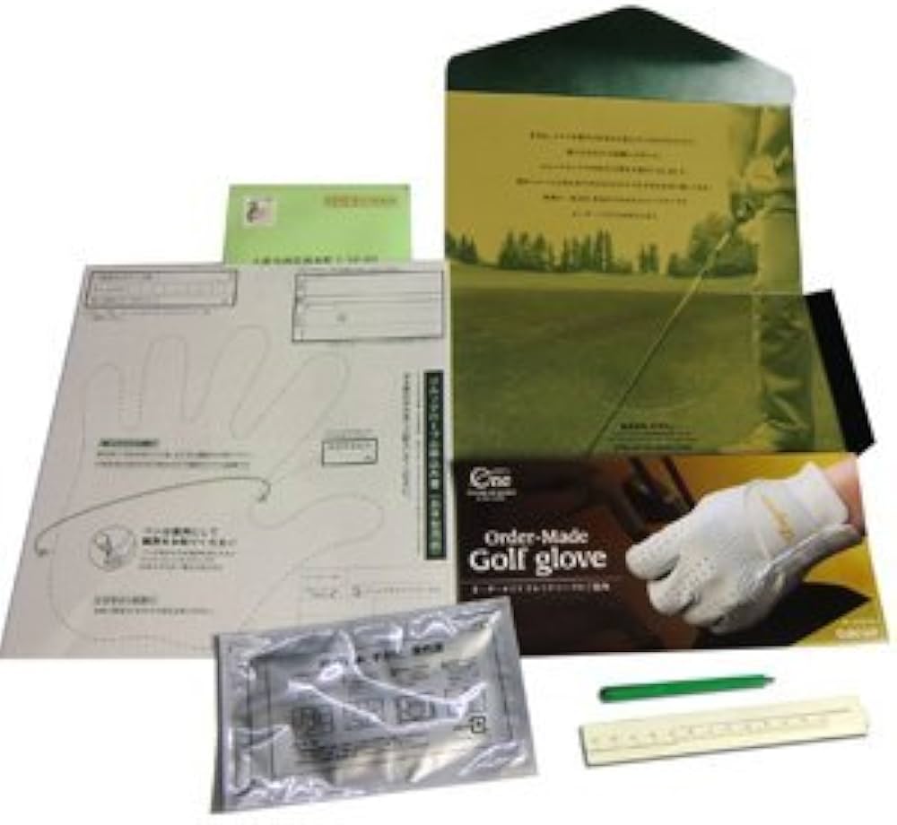 Amazon | オーダーメイド・ゴルフグローブお仕立券（ゴールド