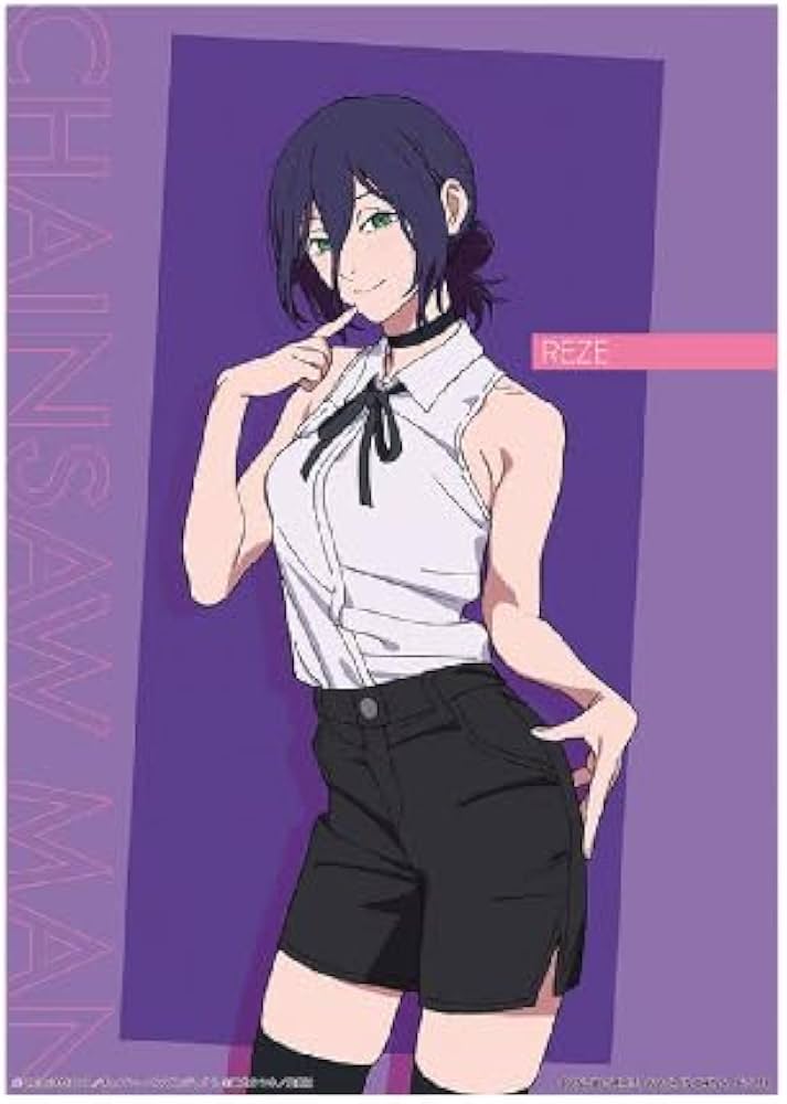 Amazon.co.jp: 一番・くじ 劇場版 チェンソー・マン レゼ篇 H賞 クリア