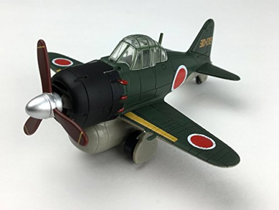 Amazon.co.jp: プレイモービル プルバック ゼロ戦 グリーン KBP012