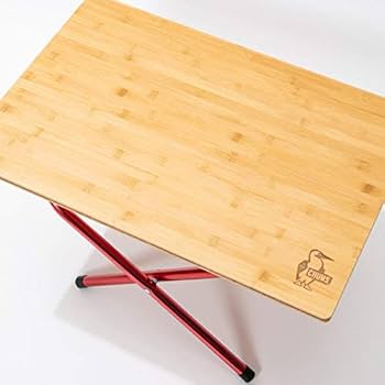 Amazon | チャムス (CHUMS) バンブーサイドテーブル CH62-1334-0000-00