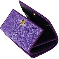 Amazon | BAHARI バハリ ガルーシャ スティングレイ エイ革 ミニ財布