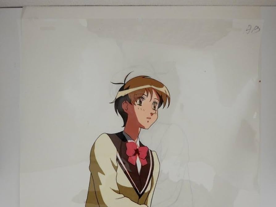 Amazon.co.jp: 0511 セル画＆原画 天空のエスカフローネ 神崎ひとみ