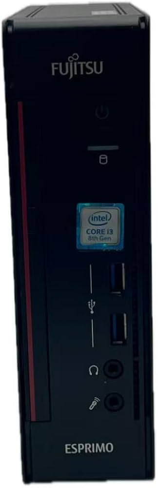 Amazon.co.jp: 【整備済み品】 富士通 ESPRIMO Q558/B 第8世代 i7