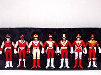 Amazon.co.jp: スーパー戦隊 結集レッドヒーローPART1 : おもちゃ