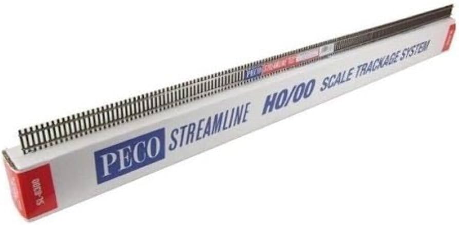 Amazon.com: Peco SL-8300 HO Code 83 Flex Track box of 25 by PECO