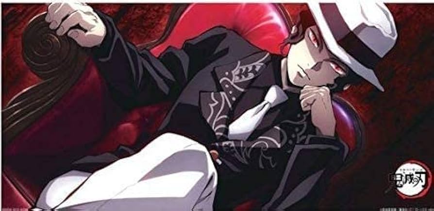 Amazon.co.jp: 鬼滅の刃 ポートレイトバスタオル 鬼舞辻無惨 : ホビー