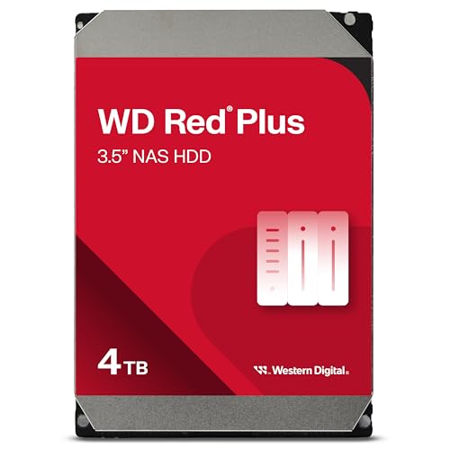 Amazon | WD40EFZX [WD Red Plus（4TB 3.5インチ SATA 6G 5400rpm