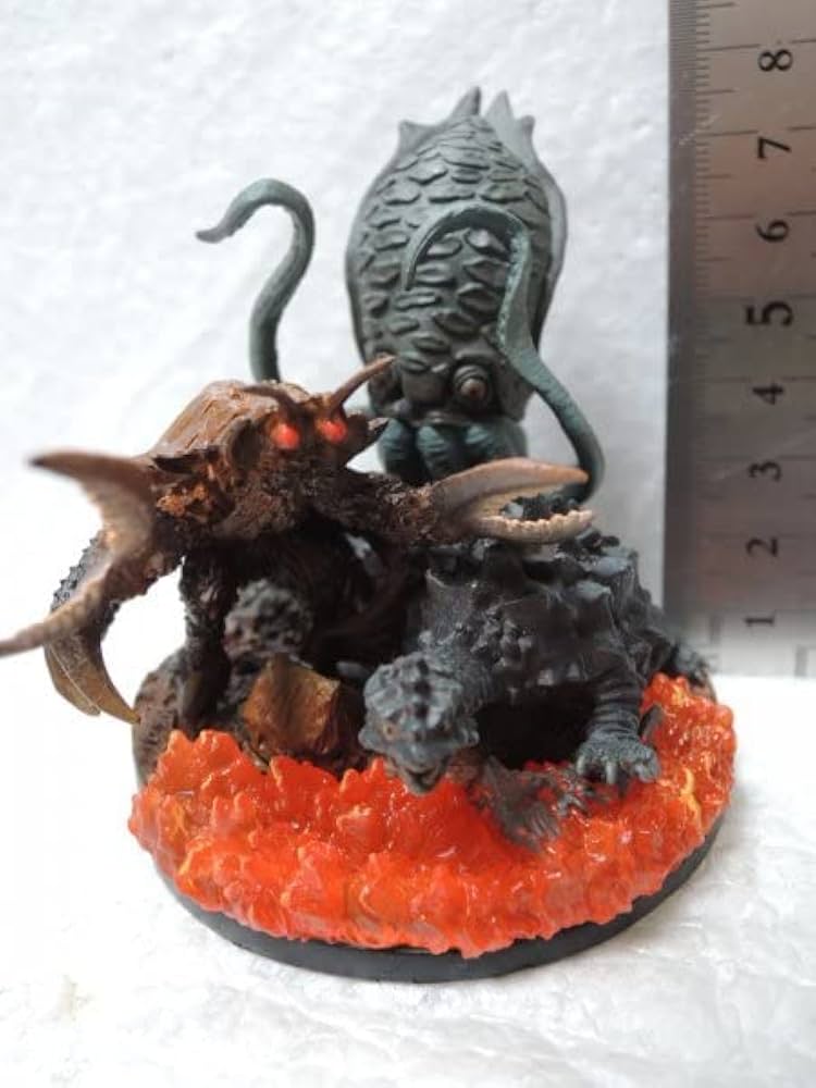 Amazon | 南海の大怪獣/ゲゾラ ガニメ カメーバ/ミニフィギュア カラー