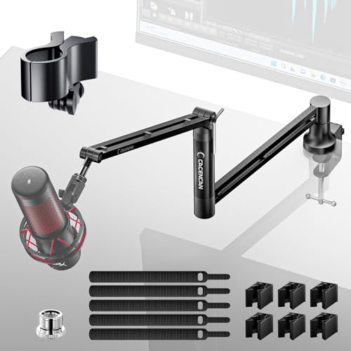 Amazon | CACENCAN M05 マイクスタンド アーム マイクアーム ブーム