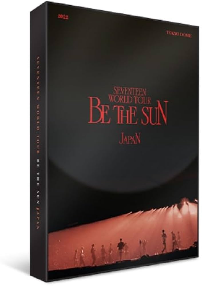 Amazon.co.jp: 【Amazon.co.jp限定】SEVENTEEN WORLD TOUR [BE THE SUN
